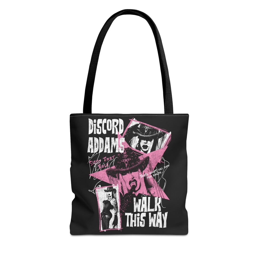 Discord Addams - Walk Tote Bag