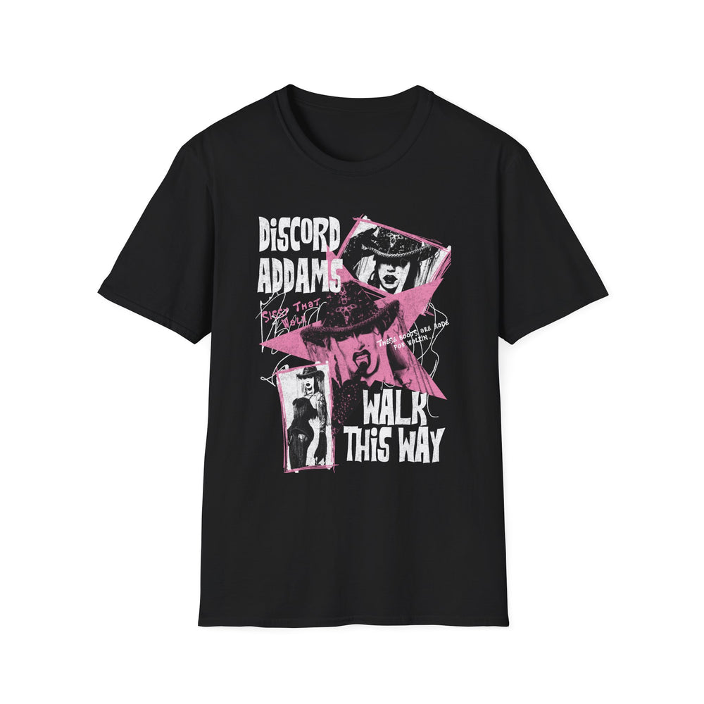 Discord Addams - Walk T-Shirt