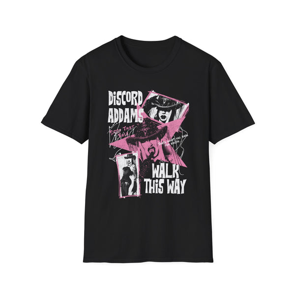 Discord Addams - Walk T-Shirt