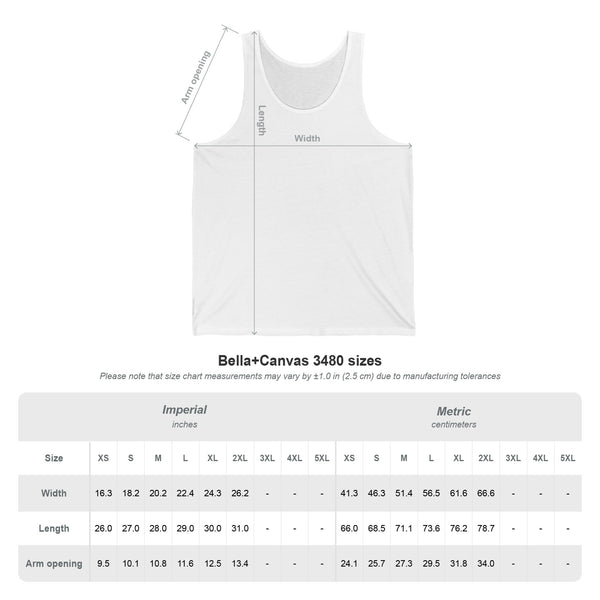 Discord Addams Chaos Tank Top