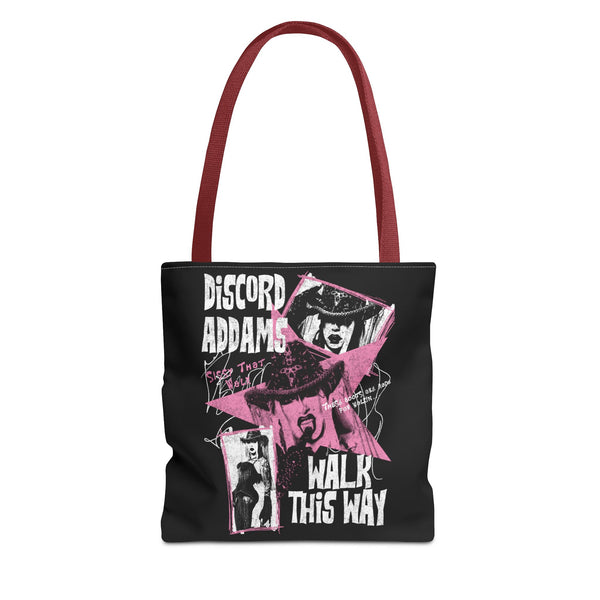 Discord Addams - Walk Tote Bag