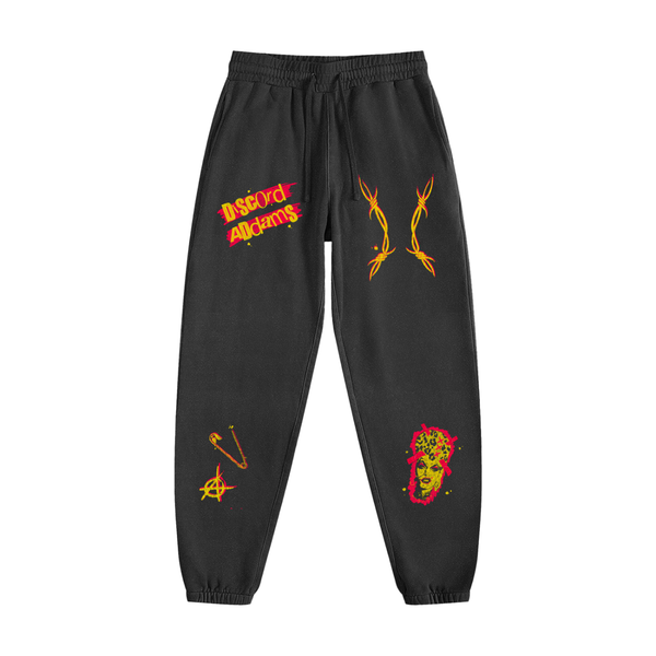 Discord Addams Punk Sweatpants