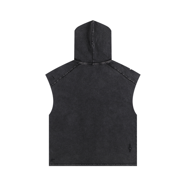 Discord Addams Barbed Hooded Tank Top