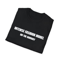 Intense Fashion Model T-Shirt