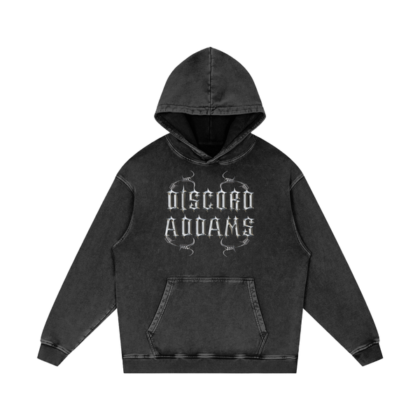 Discord Addams Barbed Hoodie