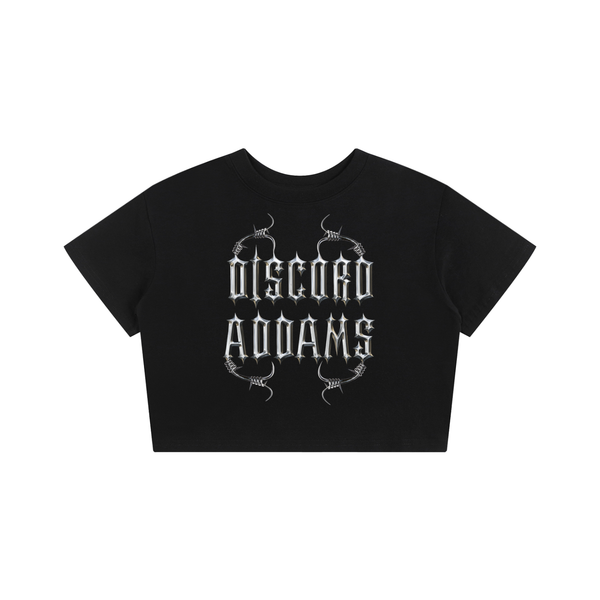 Discord Addams Barbed Baby T-Shirt