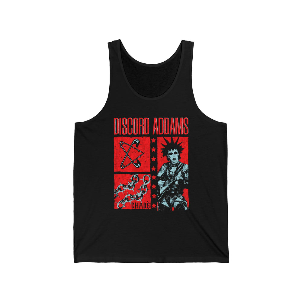 Discord Addams Chaos Tank Top