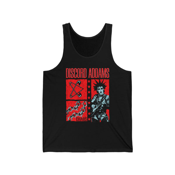 Discord Addams Chaos Tank Top