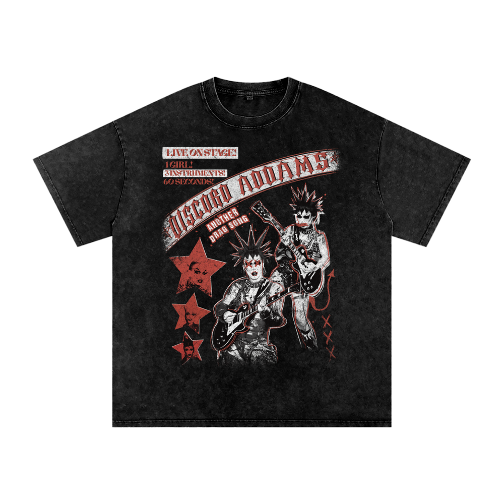 Discord Addams One Woman Band Tee