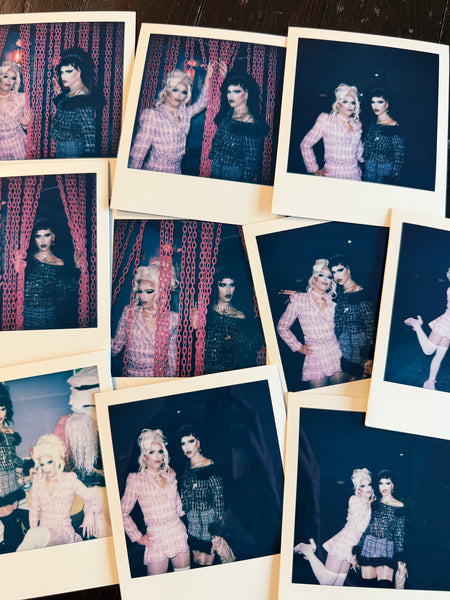 Discord + Harmony Polaroid - SIGNED