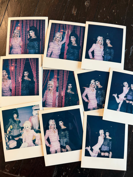 Discord + Harmony Polaroid - SIGNED