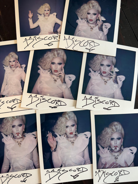 “Beige Against The Machine” Polaroid - SIGNED