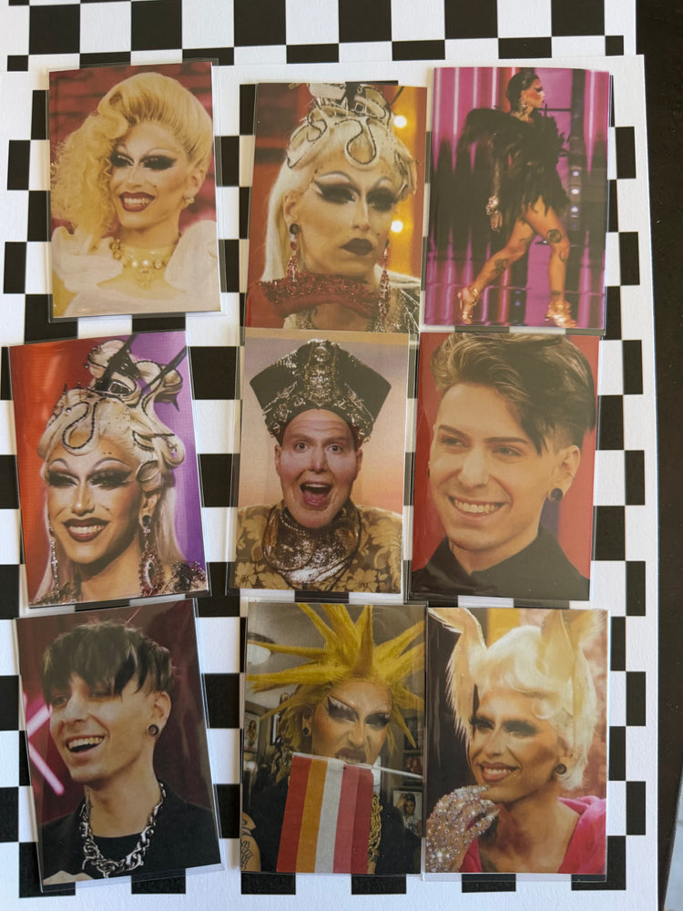 Discord Addams Smiling Friend Photocards: Series 1 (3 Pack)
