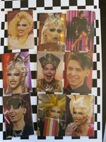 Discord Addams Smiling Friend Photocards: Series 1 (3 Pack)
