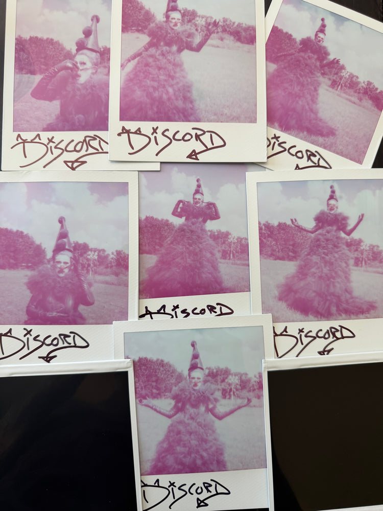 Wholesome to Folsom Signed Wholesome Polaroid