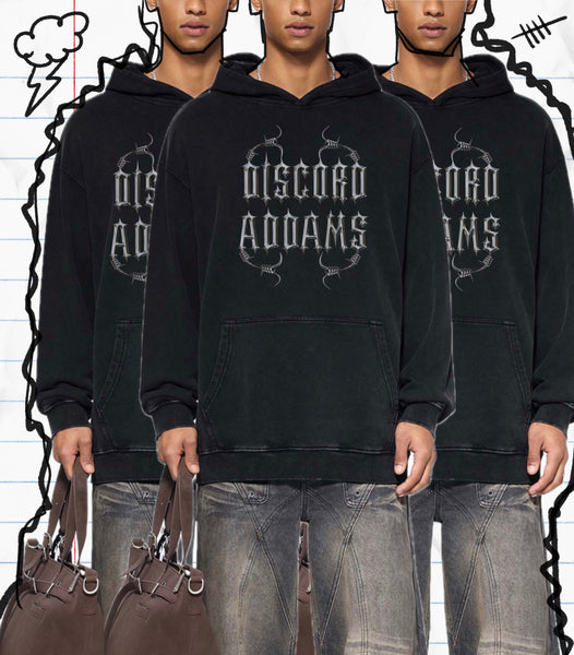 Discord Addams Barbed Hoodie