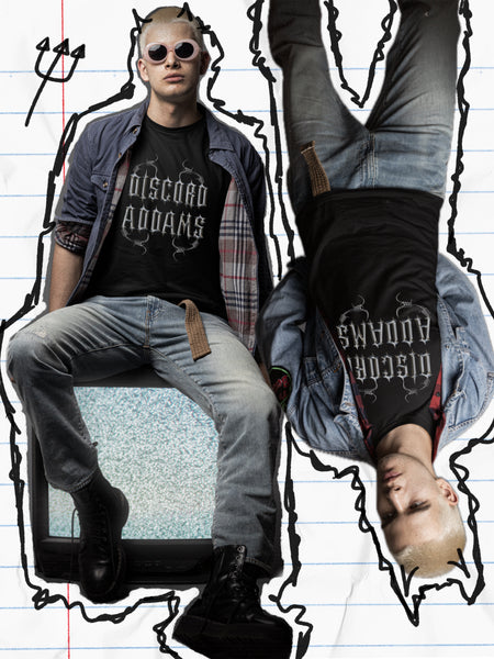 Discord Addams Barbed T-Shirt