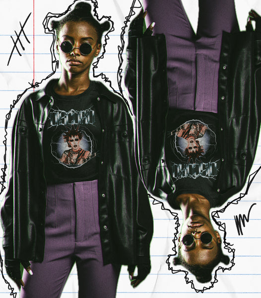 Discord Addams Band Tee