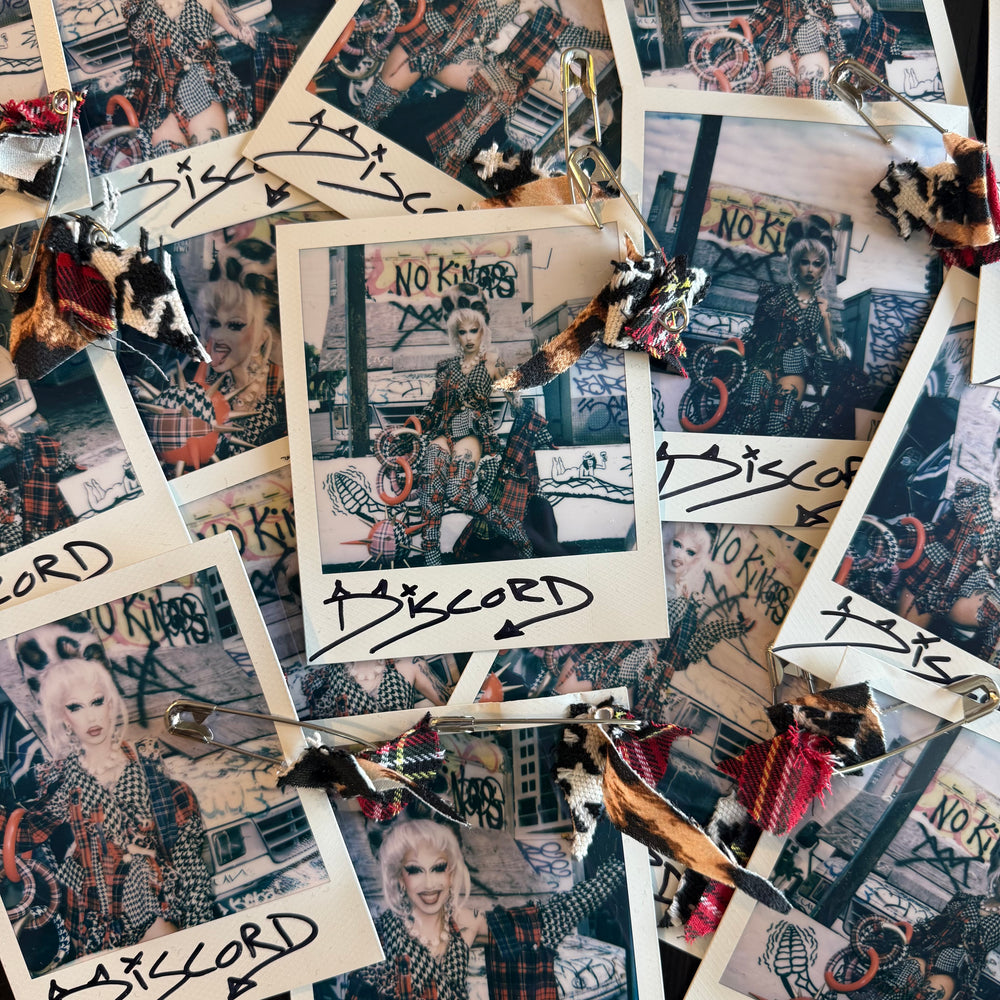 Entrance Look Polaroid with Outfit Pieces - SIGNED