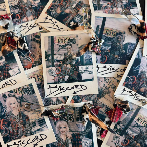 Entrance Look Polaroid with Outfit Pieces - SIGNED