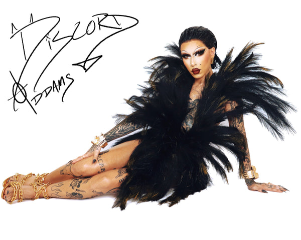 Intense Fashion Model Print - SIGNED