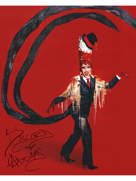 Eat The Rich Print - SIGNED