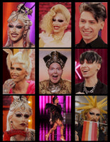Discord Addams Smiling Friend Photocards: Series 1 (3 Pack)