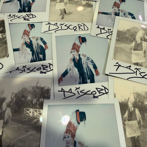 Eat the Rich Polaroid - SIGNED