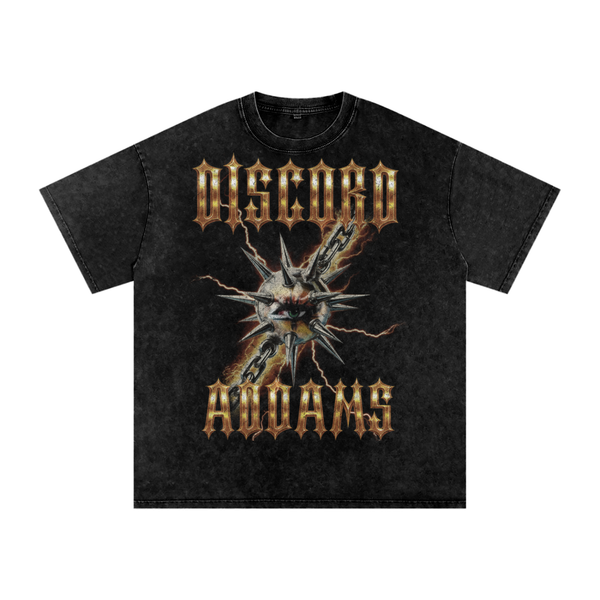 Discord Addams Mace Oversized T-Shirt