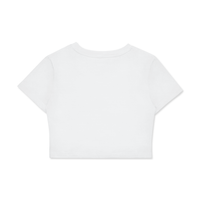 Intense Fashion Model On The Runway Crop Top